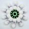 10 Pack Glow in The Dark Yarn for Crocheting, Knitting, and Crafts(White)